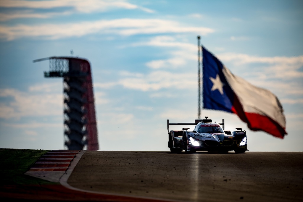 Kevin Magnussen sikrede VM-point i udfordrende Texas-løb.
(Foto: BMW M Motorsport)